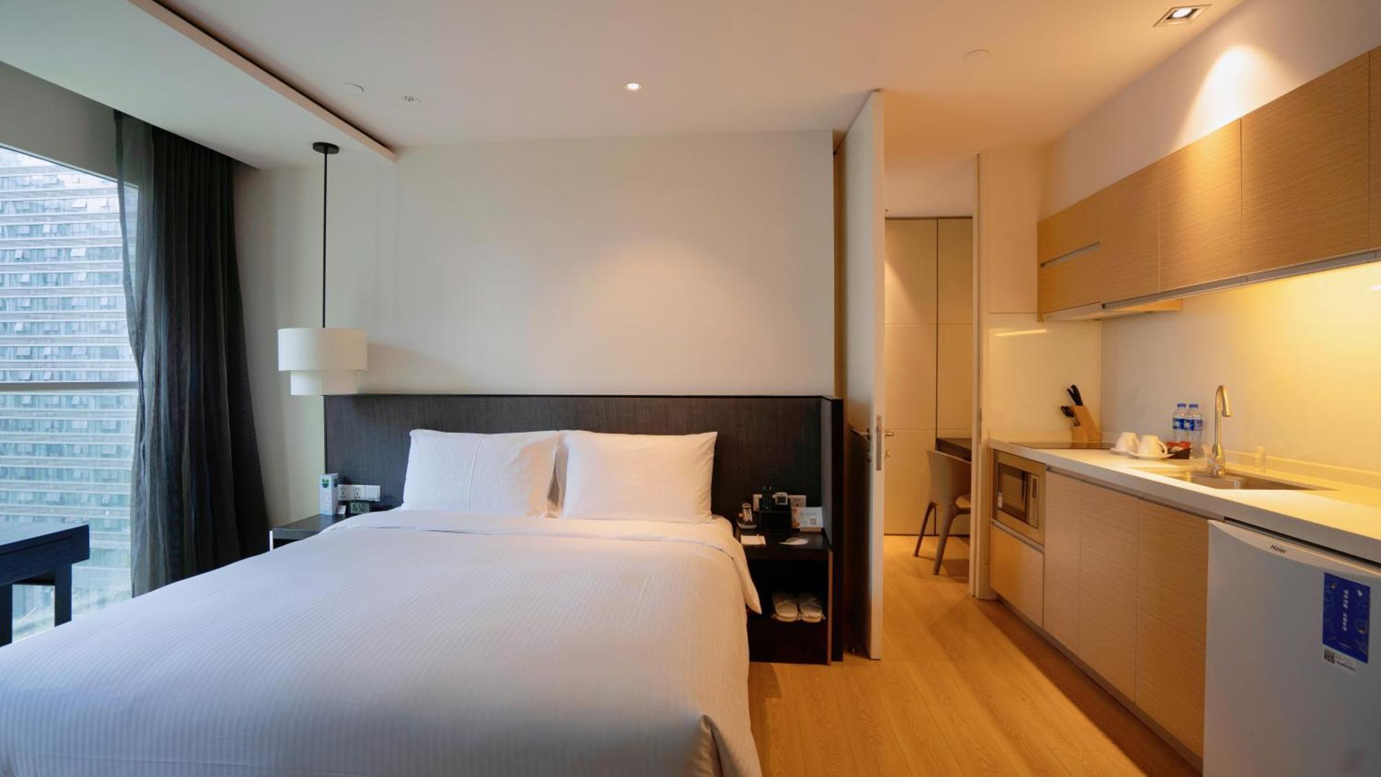 Citadines South Chengdu Aparthotel Kültér fotó