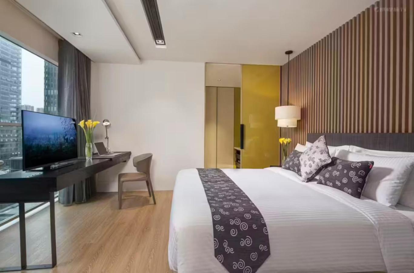 Citadines South Chengdu Aparthotel Kültér fotó