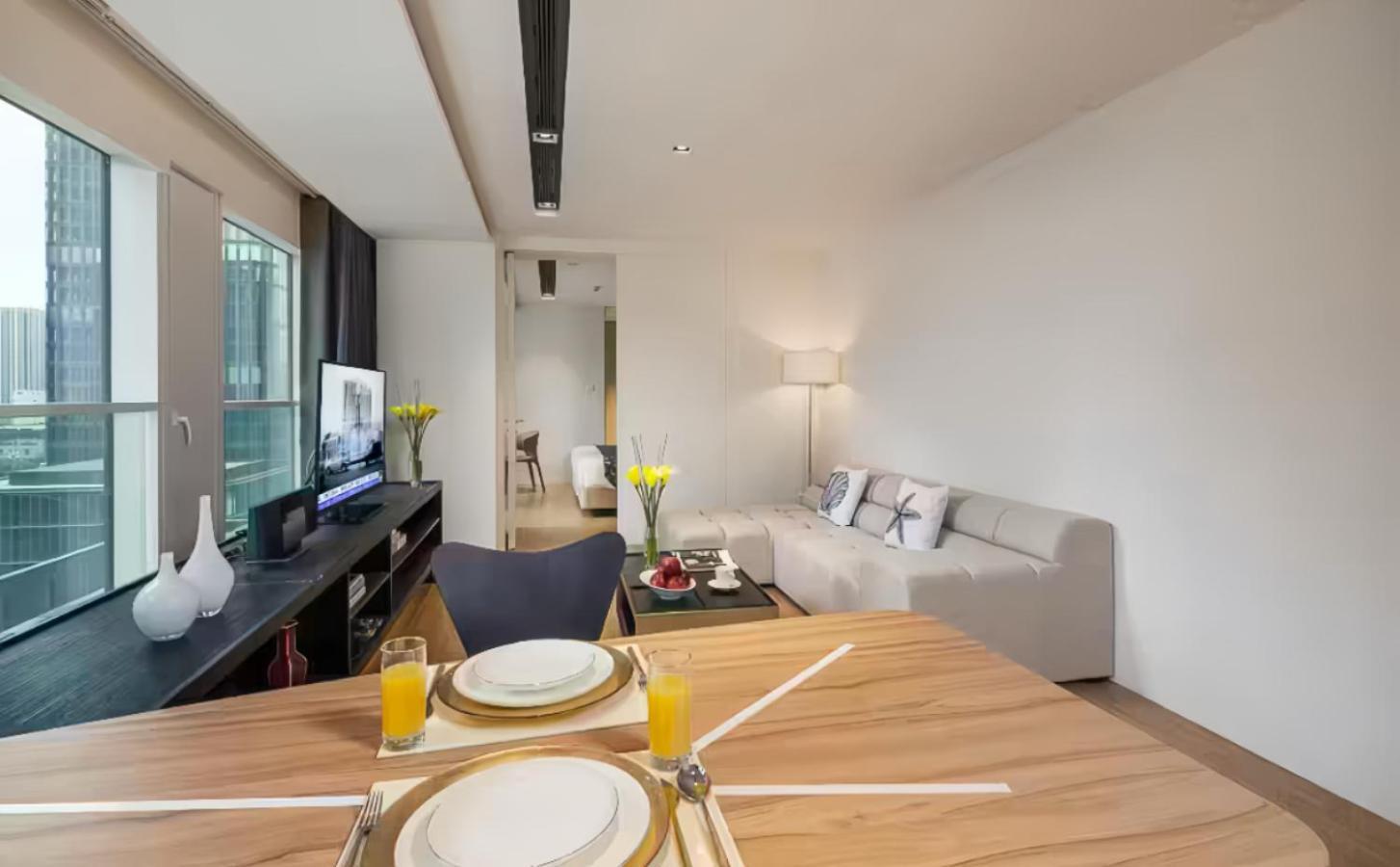 Citadines South Chengdu Aparthotel Kültér fotó